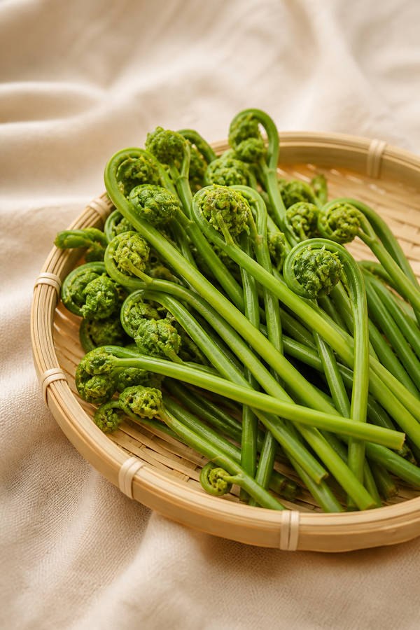 野生蕨菜